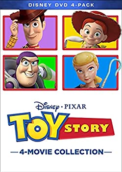 【中古】「未使用品」Toy Story: 4-Movie Collection [DVD] 13,075円