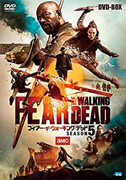【中古】フィアー・ザ・ウォーキング・デッド5 DVD-BOX