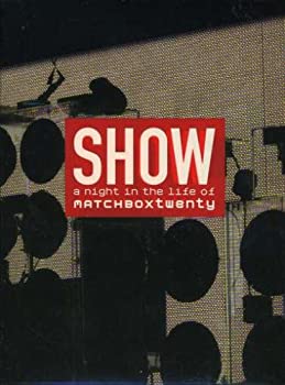【中古】「ほぼ新品」Show - A Night in the Life of Matchbox Twenty (Clean Version) (2003) [DVD] [Import]