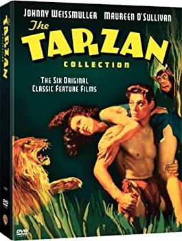【中古】「未使用品」ジョニー・ワイズミュラー ターザン・フィルムズ コレクターズ・ボックス 〈4枚組〉 [DVD]