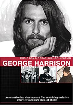 【中古】George Harrison Music Box Biographical Collection [DVD] [Import]