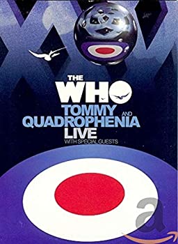 【中古】「未使用品」Tommy & Quadrophenia Live With Special Guest [DVD] [Import]｜オマツリライフ別館