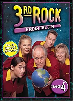 【中古】「ほぼ新品」3rd Rock From the Sun: Season 4 (4pc) (Full) [DVD] [Import]