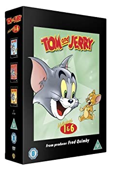 【中古】「非常に良い」Tom and Jerry - Collecters Edition Volume 1- 6 [Import anglais] [DVD]｜オマツリライフ別館