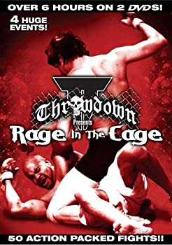 【中古】「未使用品」Throwdown Presents Rage in the Cage [DVD] [Import]
