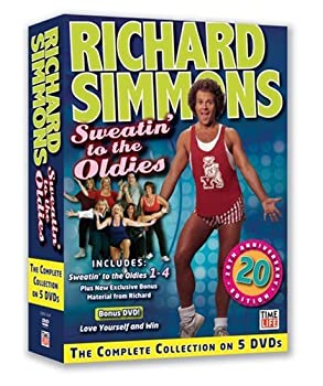 【中古】「ほぼ新品」Sweatin to the Oldies Box Set [DVD] [Import]