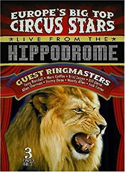【中古】「非常に良い」Europe's Big Top Circus Stars Live From Hippodrome [DVD] [Import]｜オマツリライフ別館 12,236円