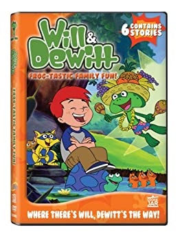 【中古】「未使用品」Will & Dewitt: Frogtastic Family Fun [DVD] [Import]｜オマツリライフ別館