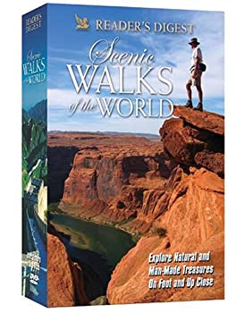 【中古】「非常に良い」Scenic Walks of the World [DVD] [Import]