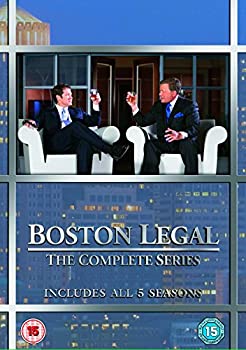 【中古】「未使用品」Boston Legal: The Complete Series [DVD] [Import]｜オマツリライフ別館