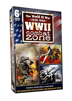 【中古】Wwii Combat Zone: The World at War 1939 - 1945 [DVD] [Import]
