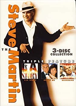 【中古】Steve Martin 3-DVD Box Set: L.A. Story / All of Me / Novocaine