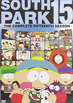 【中古】「ほぼ新品」South Park: the Complete Fifteenth Season [DVD] [Import]