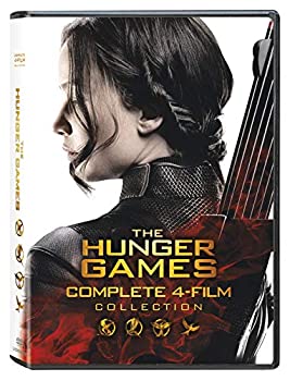【中古】「未使用品」Hunger Games: Complete 4 Film Collection [DVD] [Import]