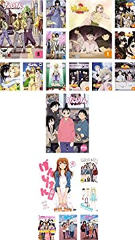 【中古】「非常に良い」げんしけん 全6巻 + 2 全6巻 + OVA + 二代目 全6巻 [レンタル落ち] 全19巻セット [マーケットプレイスDVDセット商品]