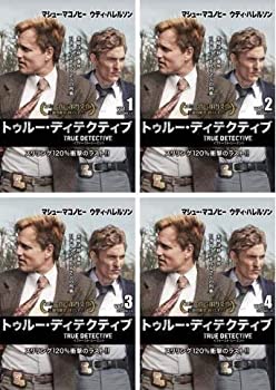 【中古】「ほぼ新品」TRUE DETECTIVE トゥルー・ディテクティブ シーズン1 [レンタル落ち] 全4巻セット [マーケットプレイスDVDセット商品]｜オマツリライフ別館