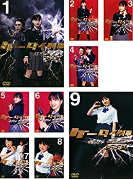 【中古】「非常に良い」ケータイ刑事 銭形雷 [レンタル落ち] 全9巻セット [マーケットプレイスDVDセット商品]｜オマツリライフ別館