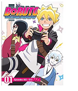 【中古】「ほぼ新品」Boruto: Naruto Next Generations Set 1 [DVD]