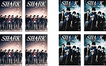 【中古】「非常に良い」SHARK シーズン1 全4巻 + シーズン2 全4巻 [レンタル落ち] 全8巻セット [マーケットプレイスDVDセット商品]