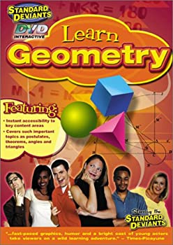 【中古】「ほぼ新品」Standard Deviants: Geometry 1 [DVD] [Import]｜オマツリライフ別館