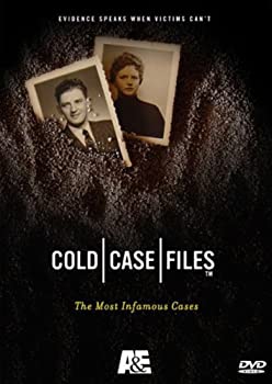 【中古】「未使用品」Cold Case Files: Most Infamous Cases [DVD] [Import]