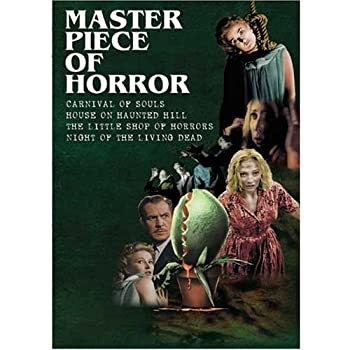 【中古】「非常に良い」マスターピース・オブ・ホラー BOX [DVD]｜オマツリライフ別館