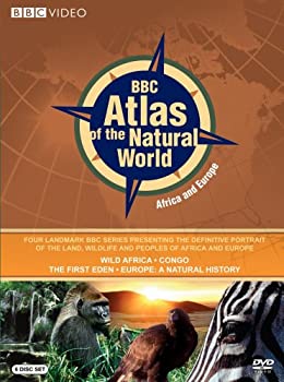 【中古】「ほぼ新品」BBC Atlas of the Natural World: Africa & Europe [DVD] [Import]