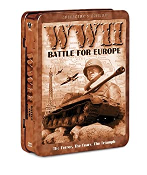 【中古】「ほぼ新品」Wwii Battle for Europe [DVD] [Import] 14,380円