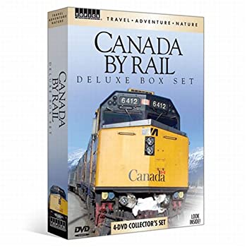 【中古】「ほぼ新品」Tan: Canada By Rail [DVD] [Import]｜オマツリライフ別館