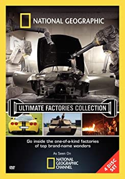 【中古】「ほぼ新品」Ultimate Factories Collection [DVD] [Import]