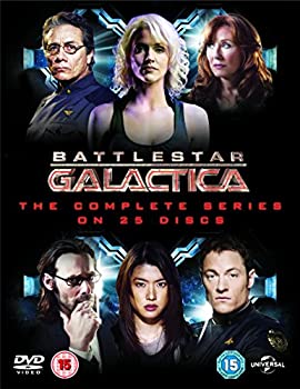 【中古】「ほぼ新品」Battlestar Galactica - Complete Series [Import anglais] [DVD]