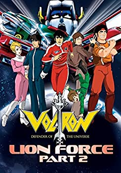 【中古】「未使用品」Voltron Lion Force Part 2 [DVD] [Import]｜オマツリライフ別館