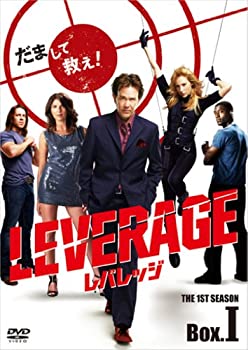 【中古】「ほぼ新品」レバレッジ シーズン1 DVD BOX-I 19,162円