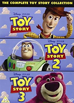 【中古】「非常に良い」Toy Story 1-3 Box Set DVD (Import) ※再生環境をお確かめください。