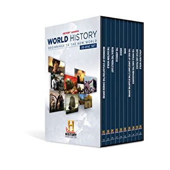 【中古】「非常に良い」World History Beginnings to the New World [DVD] [Import]｜オマツリライフ別館