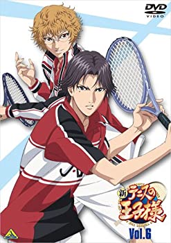 【中古】「ほぼ新品」新テニスの王子様 6 [DVD]｜オマツリライフ別館
