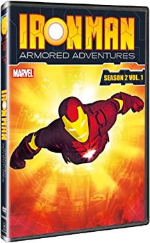 【中古】「未使用品」Iron Man: Armored Adventures Season 2 Vol 1 [DVD] [Import]