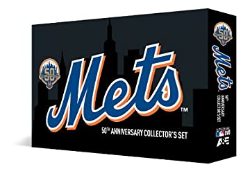 【中古】「ほぼ新品」New York Mets: 50th Anniversary Collector's Set [DVD] [Import]｜オマツリライフ別館