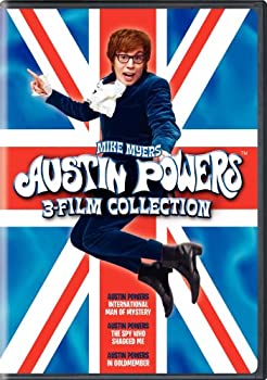 【中古】「未使用品」Austin Powers 3-Film Collection (3pk)