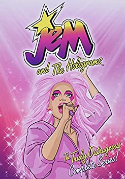 【中古】「ほぼ新品」Jem & The Holograms: Truly Outrageous Comp Series [DVD] [Import]