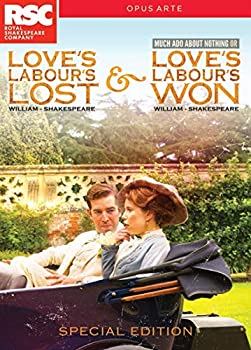 【中古】「非常に良い」Love's Labour's Lost and Won/ [DVD]