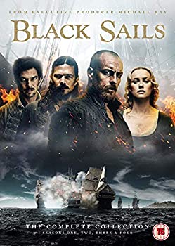 【中古】「ほぼ新品」Black Sails The Complete Collection (Seasons 1-4) [DVD PAL方式](Import版)｜オマツリライフ別館