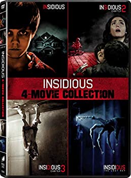 【中古】「非常に良い」Insidious / Insidious: Chapter 2 / Insidious: Chapter 3 / Insidious: The Last Key - Set|オマツリライフ別館