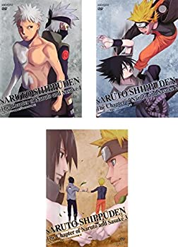 【中古】「ほぼ新品」NARUTO ナルト 疾風伝 ナルトとサスケの章 [レンタル落ち] 全3巻セット [マーケットプレイスDVDセット商品]