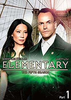 【中古】「ほぼ新品」エレメンタリー ホームズ&ワトソン in NY シーズン5 DVD-BOX Part1