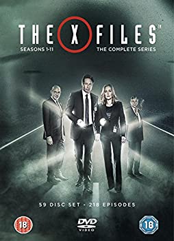 【中古】「未使用品」DVD1 - X-Files Complete SeriesSeasons 1-11 (1 DVD)