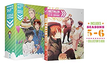 【中古】「未使用品」Hetalia - 10Th Anniversary World Party Collection 2: Seasons Five AndSix [DVD]