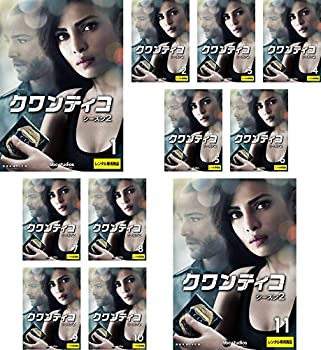 【中古】「非常に良い」クワンティコ シーズン2 [レンタル落ち] 全11巻セット [マーケットプレイスDVDセット商品]｜オマツリライフ別館