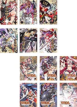 【中古】「非常に良い」百花繚乱 サムライガールズ 全6巻 + サムライブライド 全6巻 [レンタル落ち] 全12巻セット [マーケットプレイスDVDセット商品]｜オマツリライフ別館