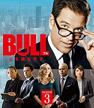 【中古】「ほぼ新品」BULL/ブル 心を操る天才 シーズン3(トク選BOX)(11枚組) [DVD] 6,976円
